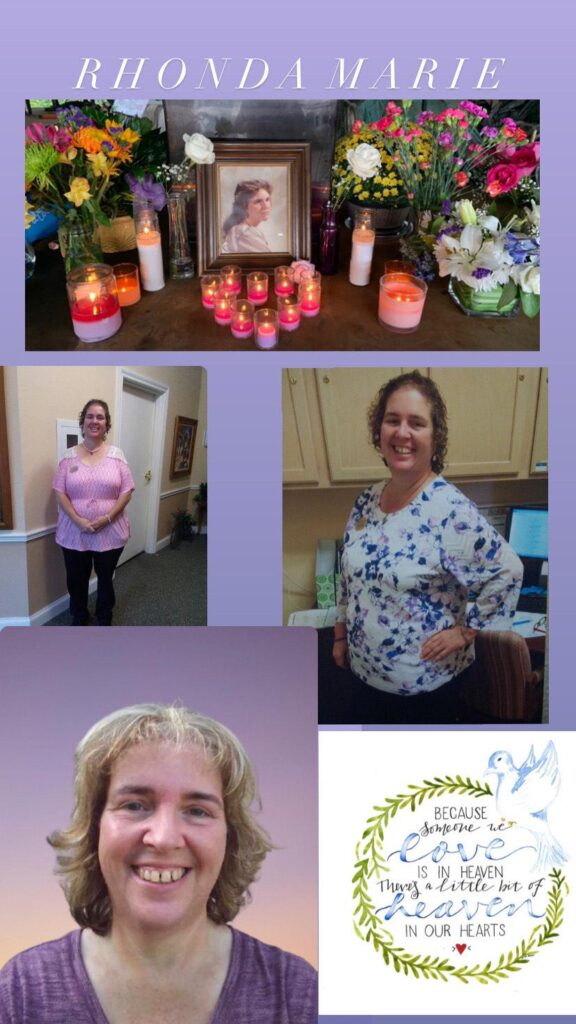 Rhonda Marie (Martin) Wright