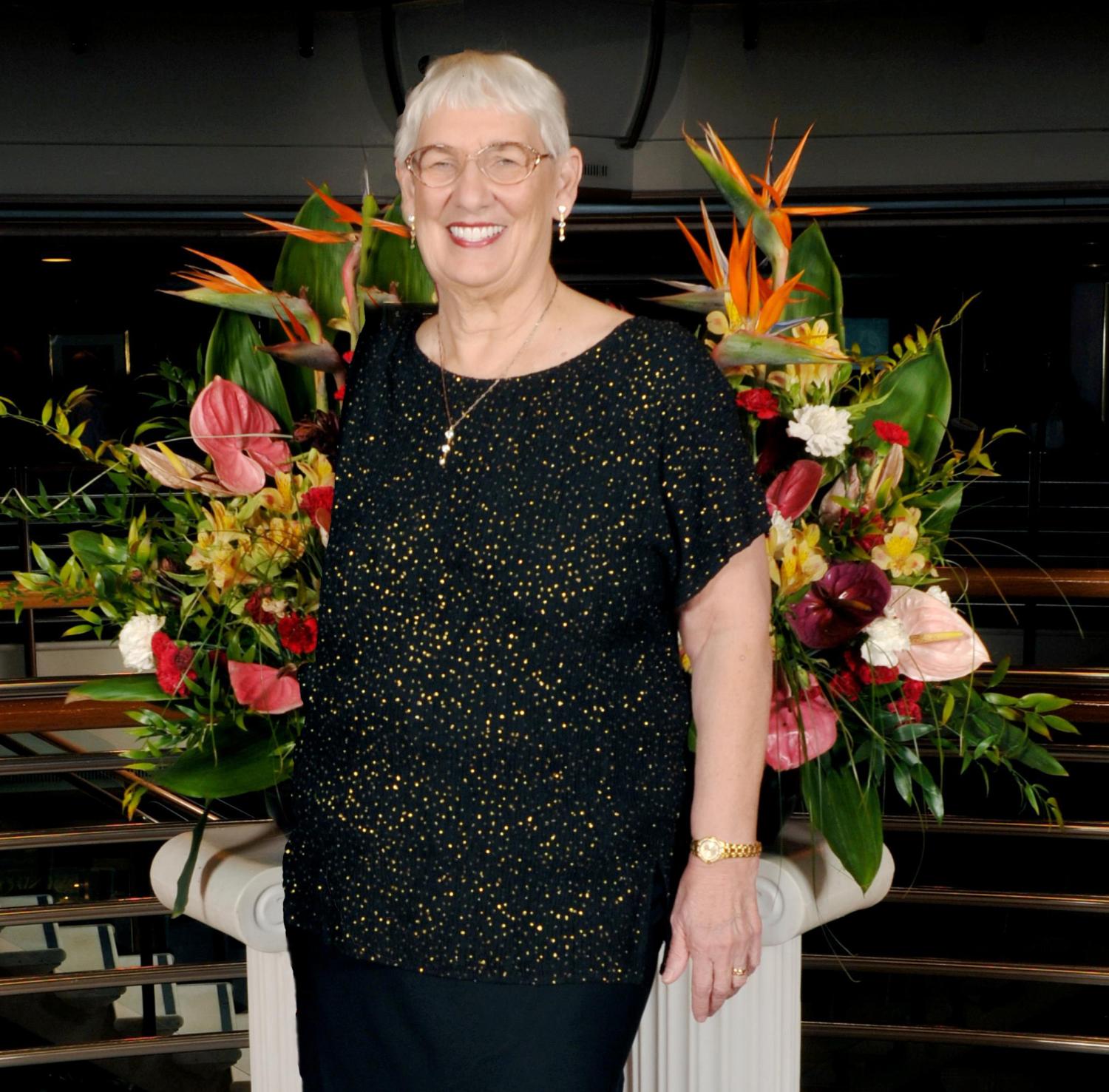 Erna Hampton Gibson Black