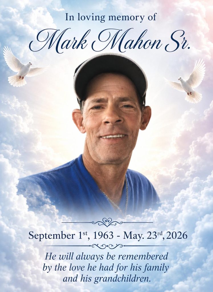 Mark David Mahon Sr