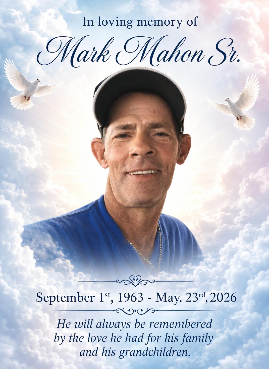 Mark David Mahon Sr
