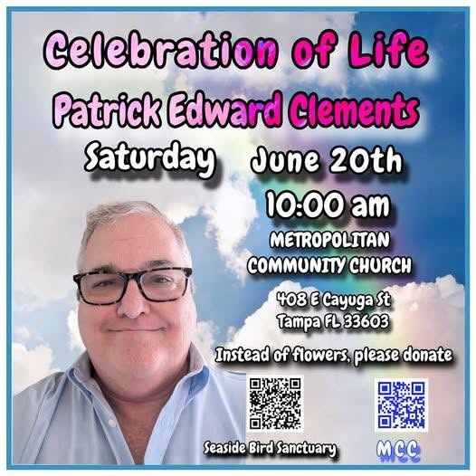 Patrick Edward Clements